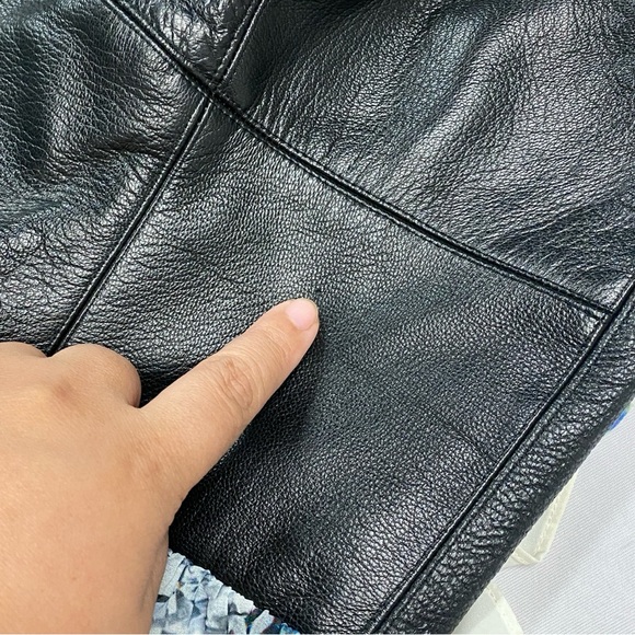 Sachin + Babi Leather & Blue Printed Pleated Accents Strapless Maxi Long Dress - Picture 14 of 14